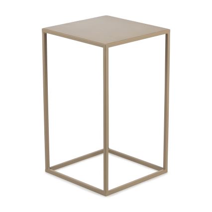 Suporte para flores 40x24 cm bege