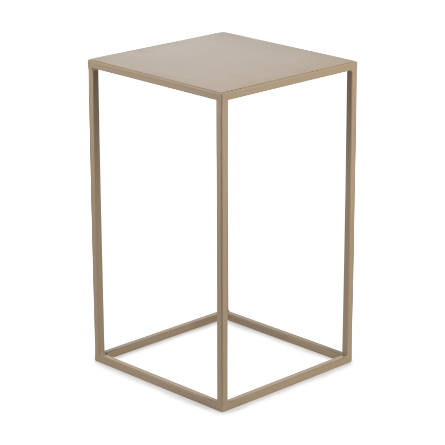 Suporte para flores 40x24 cm bege