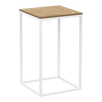 Suporte para flores 40x24 cm branco