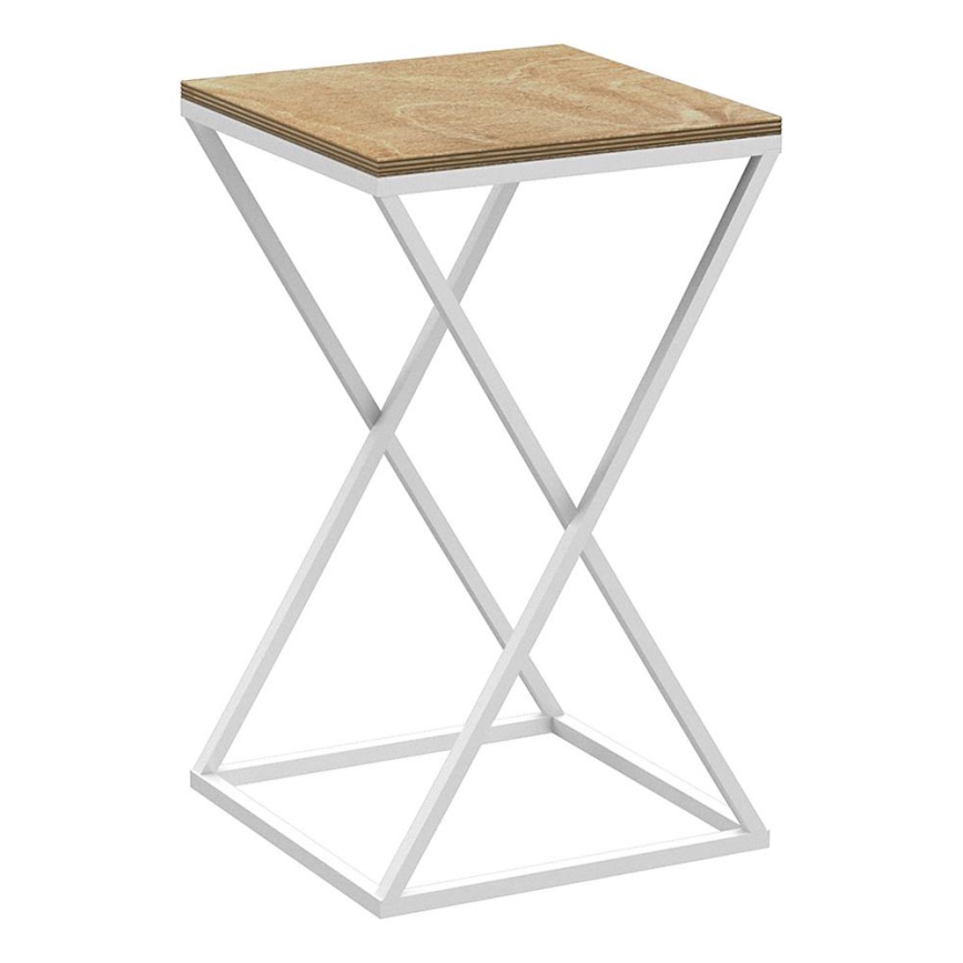 Suporte para flores 40x24 cm branco