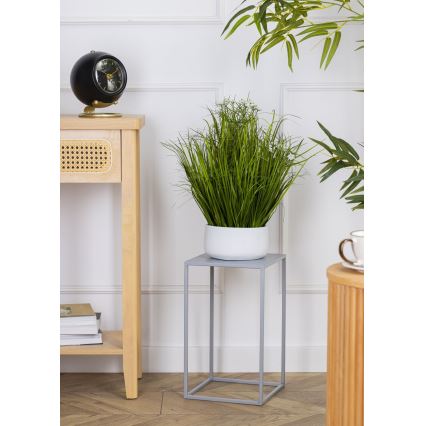 Suporte para flores 40x24 cm cinzento