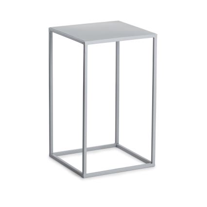 Suporte para flores 40x24 cm cinzento