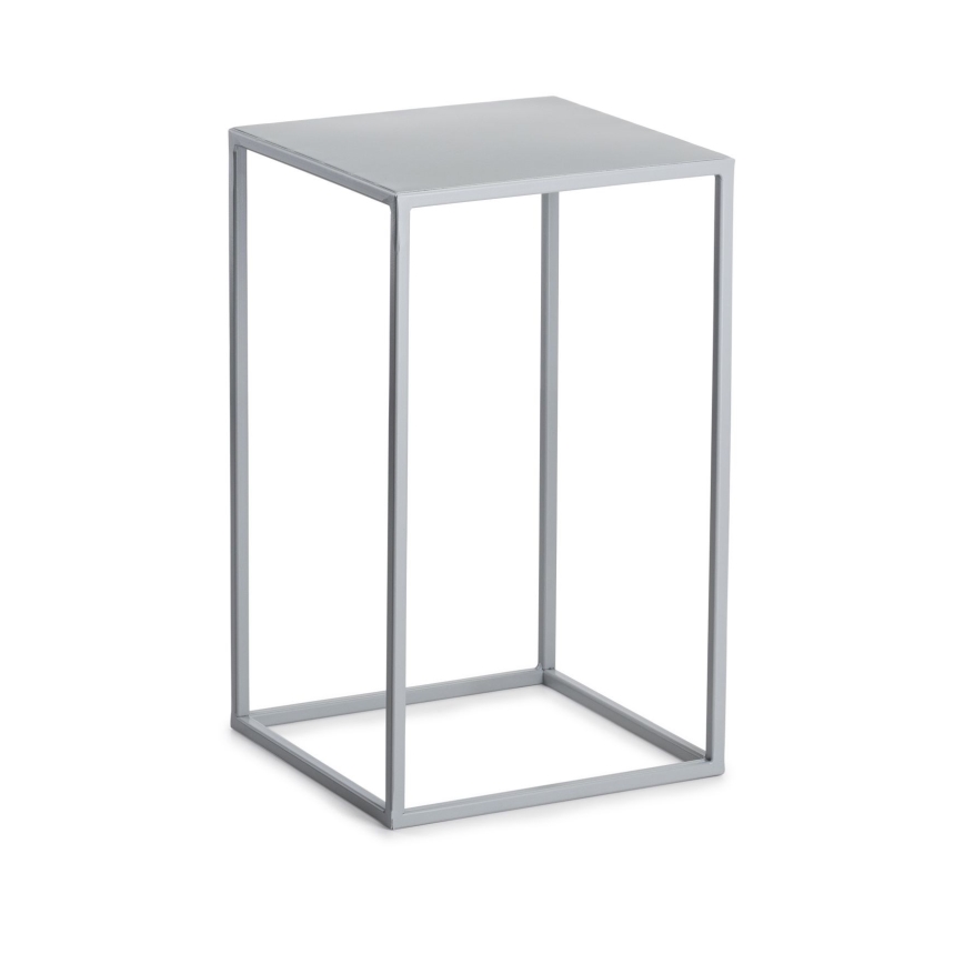 Suporte para flores 40x24 cm cinzento