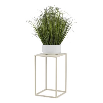 Suporte para flores 40x24 cm creme