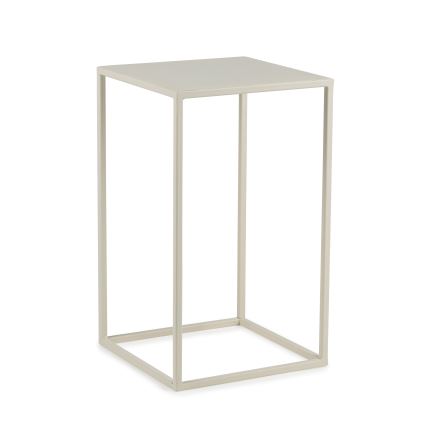 Suporte para flores 40x24 cm creme