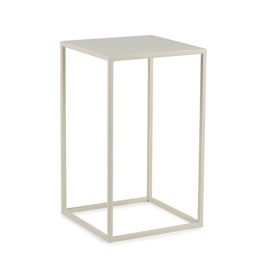 Suporte para flores 40x24 cm creme