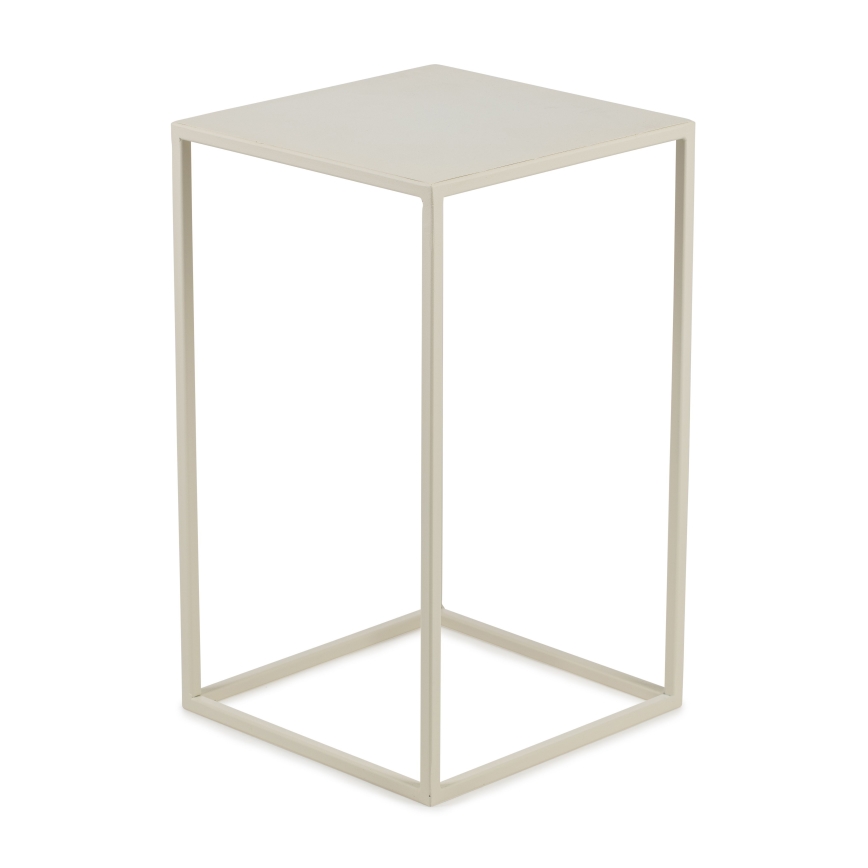 Suporte para flores 40x24 cm creme