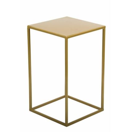 Suporte para flores 40x24 cm dourado