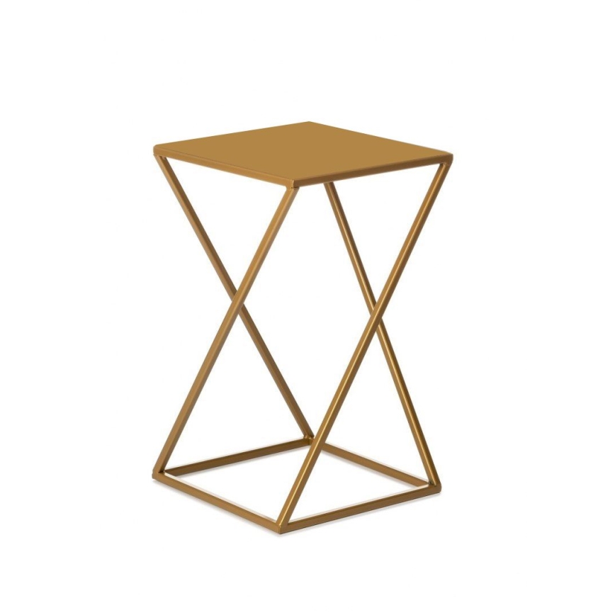 Suporte para flores 40x24 cm dourado