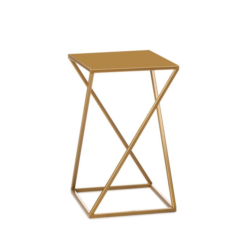 Suporte para flores 40x24 cm dourado