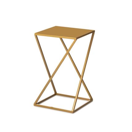 Suporte para flores 40x24 cm dourado