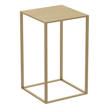 Suporte para flores 40x24 cm dourado