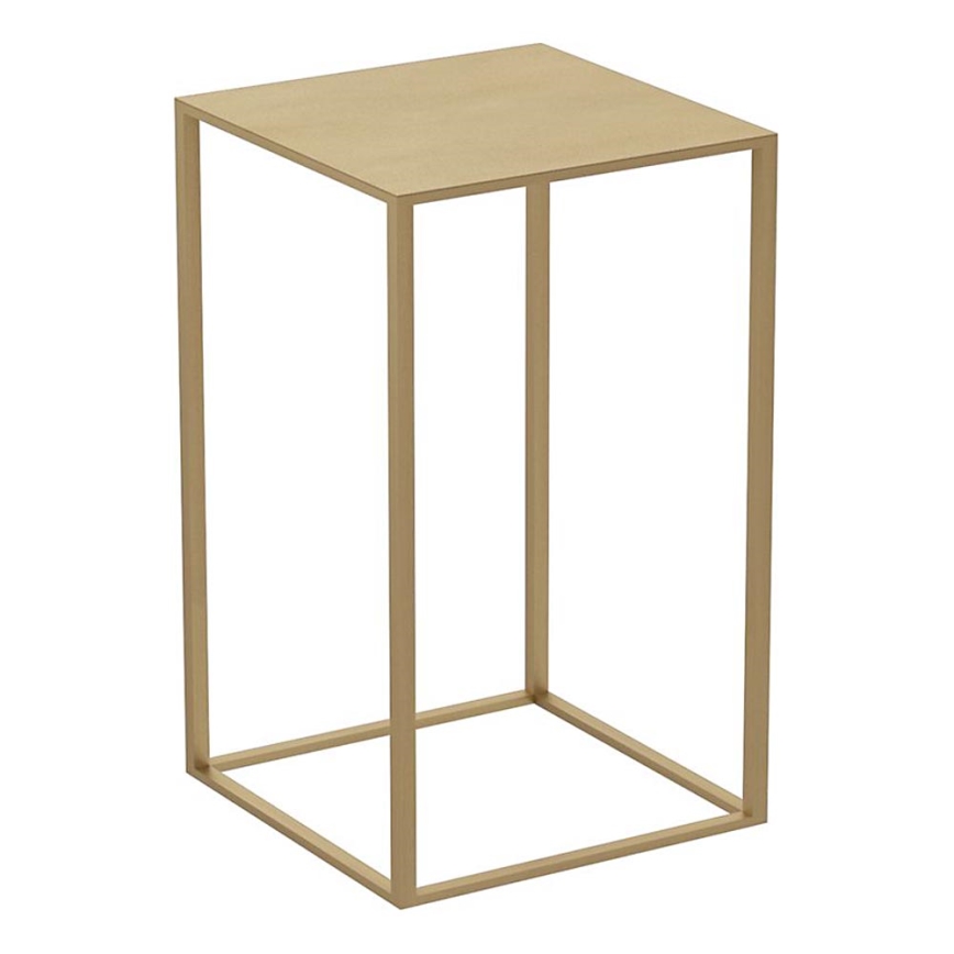 Suporte para flores 40x24 cm dourado