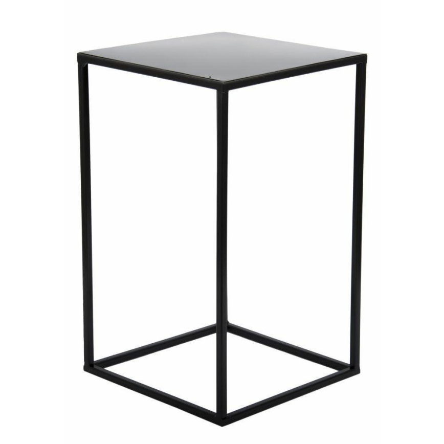 Suporte para plantas 40x24 cm preto