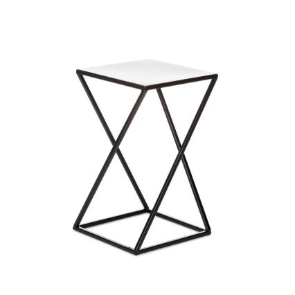 Suporte para plantas 40x24 cm preto