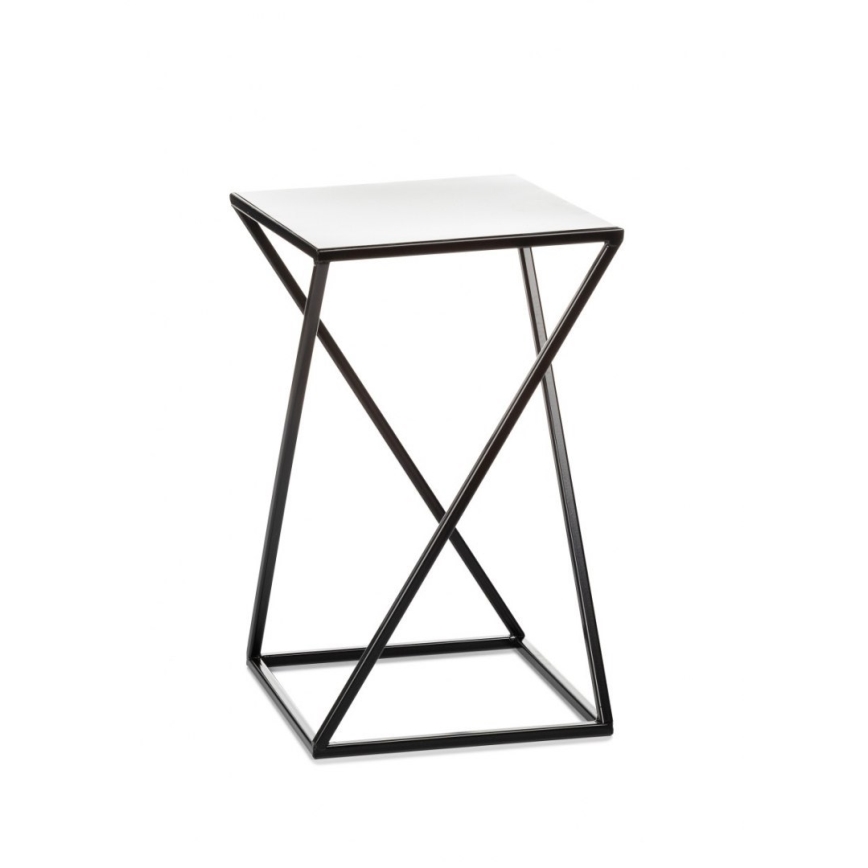 Suporte para plantas 40x24 cm preto