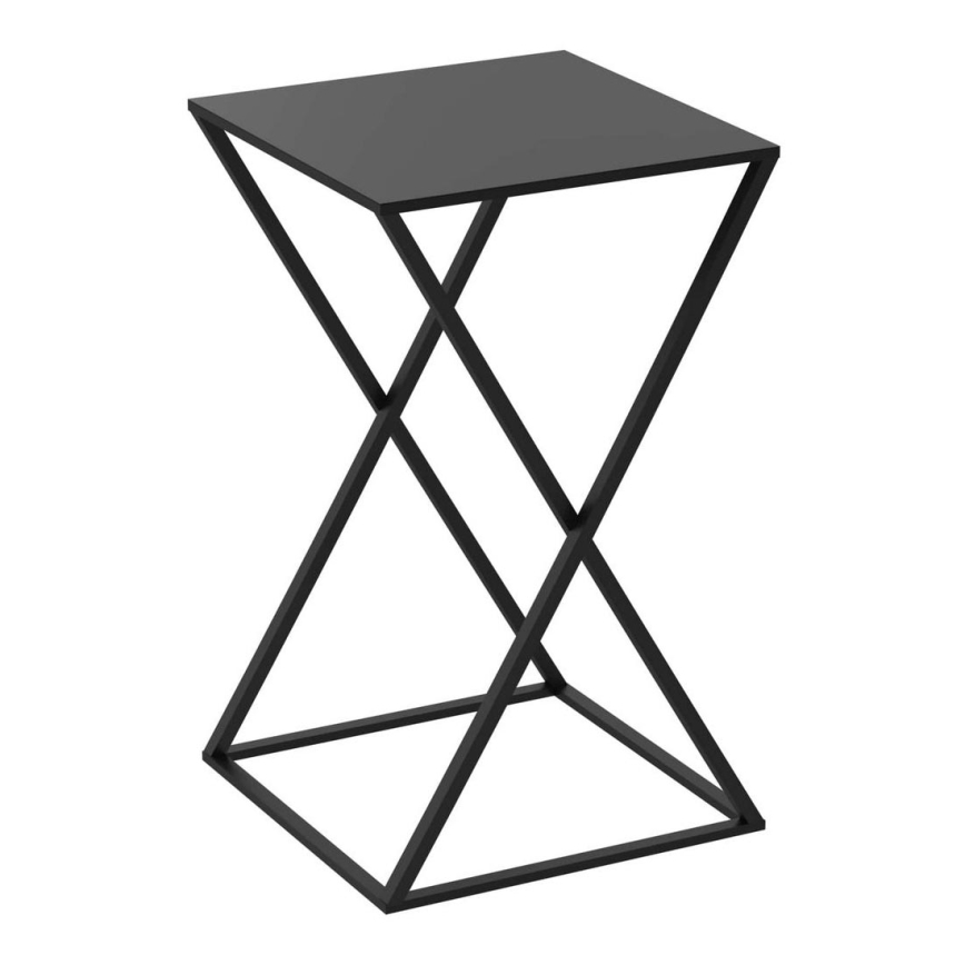 Suporte para flores 40x24 cm preto