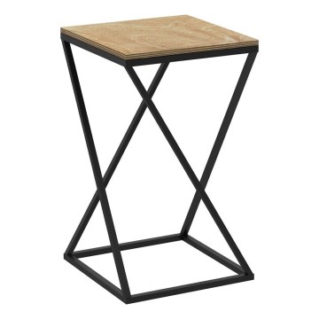 Suporte para flores 40x24 cm preto