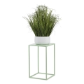 Suporte para flores 40x24 cm verde claro