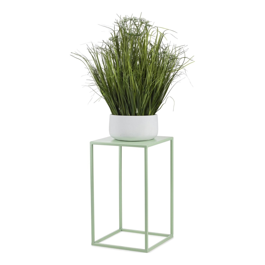 Suporte para flores 40x24 cm verde claro