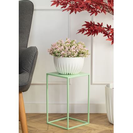 Suporte para flores 40x24 cm verde claro