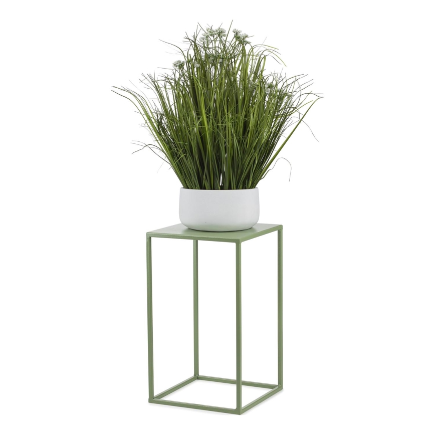 Suporte para flores 40x24 cm verde escuro