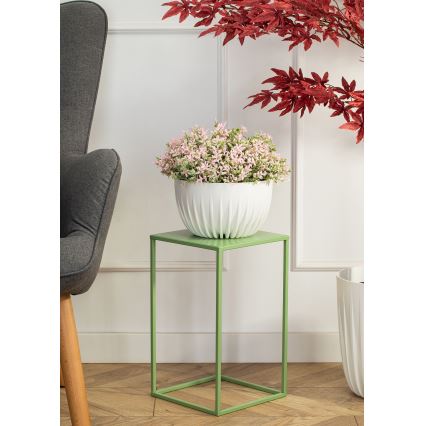 Suporte para flores 40x24 cm verde escuro