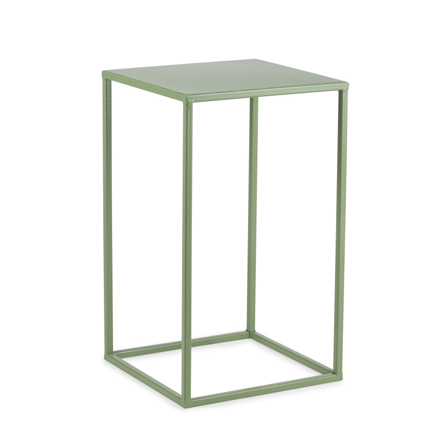 Suporte para flores 40x24 cm verde escuro