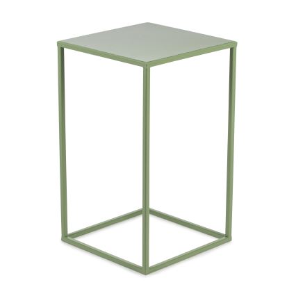 Suporte para flores 40x24 cm verde escuro