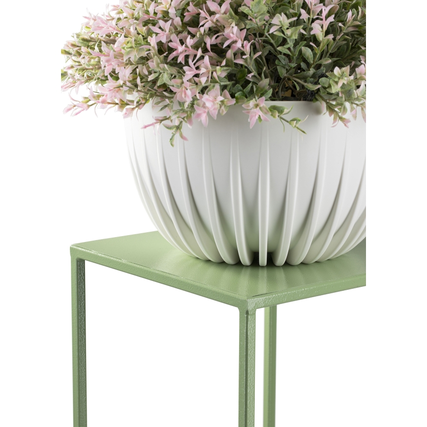 Suporte para flores 40x24 cm verde escuro