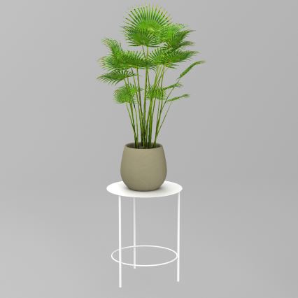 Suporte para flores 40x32 cm branco