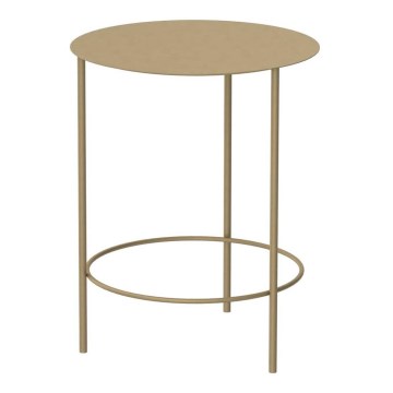 Suporte para flores 40x32 cm dourado