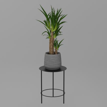 Suporte para flores 40x32 cm preto