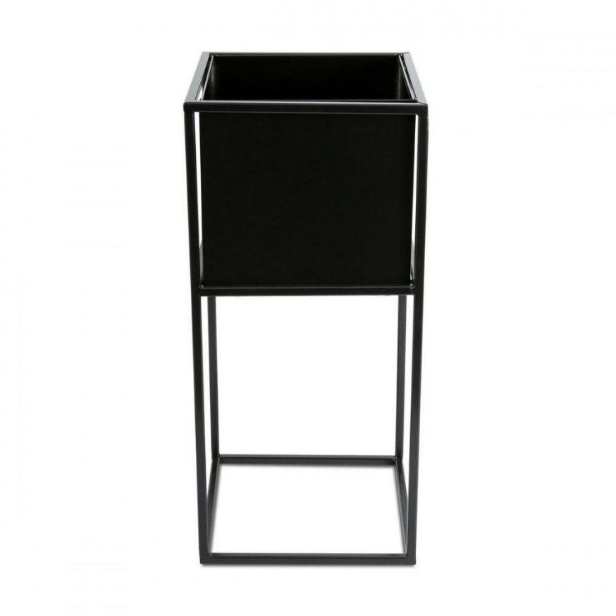 Suporte para plantas 50x24 cm preto