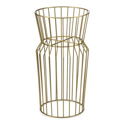 Suporte para flores 50x26 cm dourado