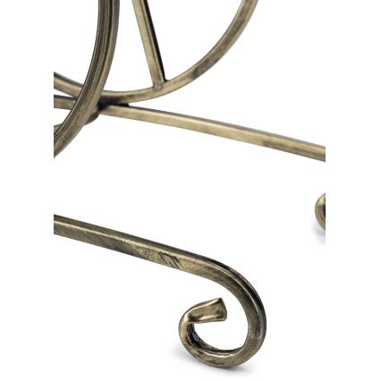 Suporte para flores 64x54 cm dourado