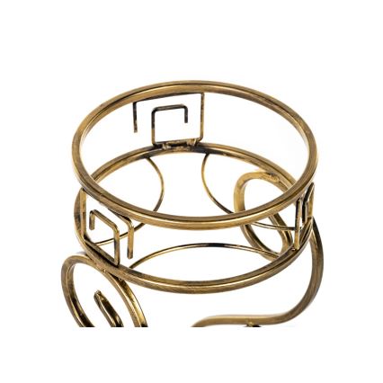 Suporte para plantas 64x60 cm dourado