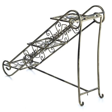 Suporte para flores 65x68 cm latão