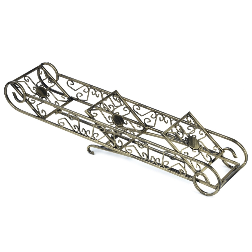 Suporte para flores 65x68 cm latão