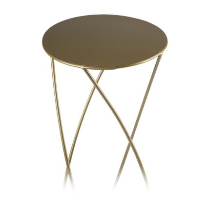 Suporte para plantas 70x22,5 cm dourado