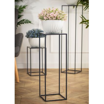 Suporte para flores 70x24 cm antracite