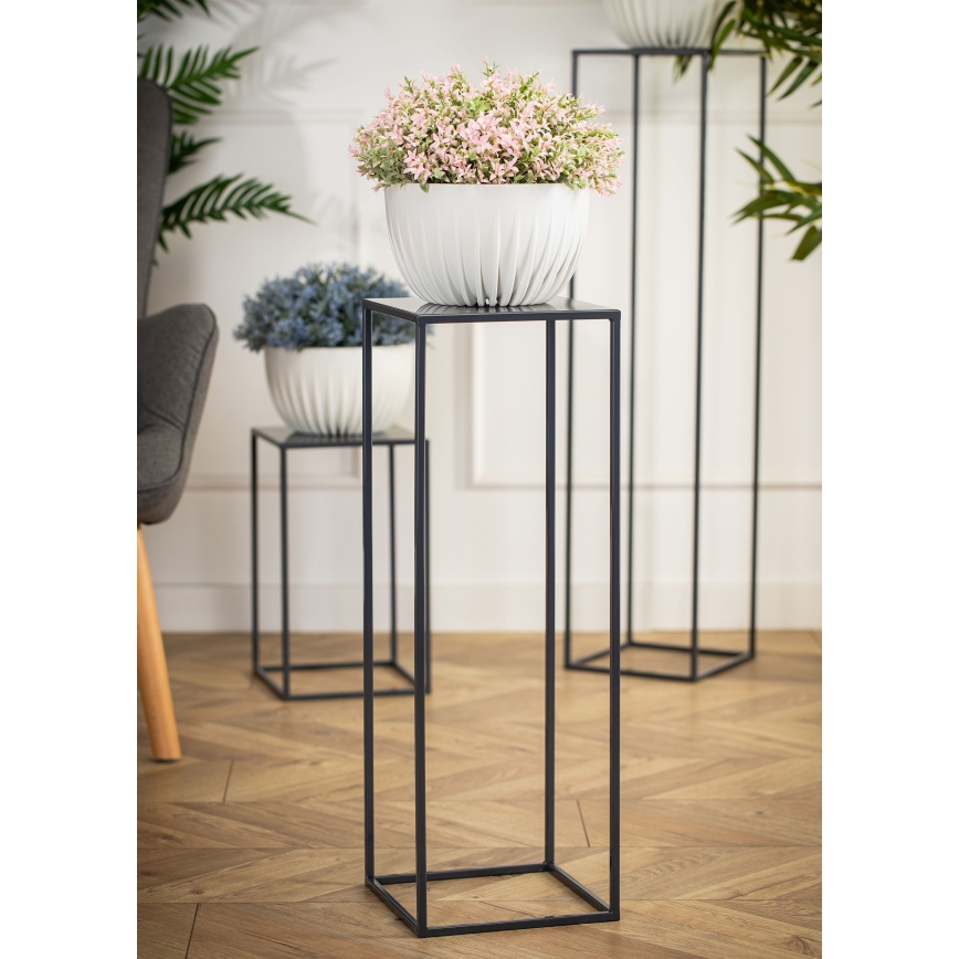 Suporte para flores 70x24 cm antracite