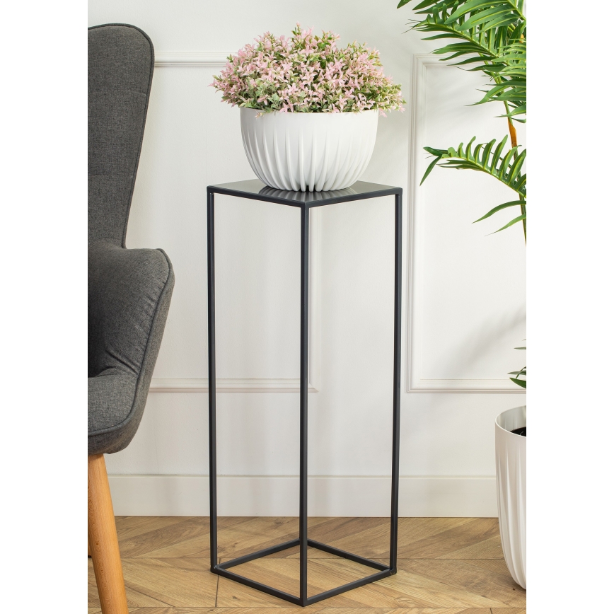 Suporte para flores 70x24 cm antracite