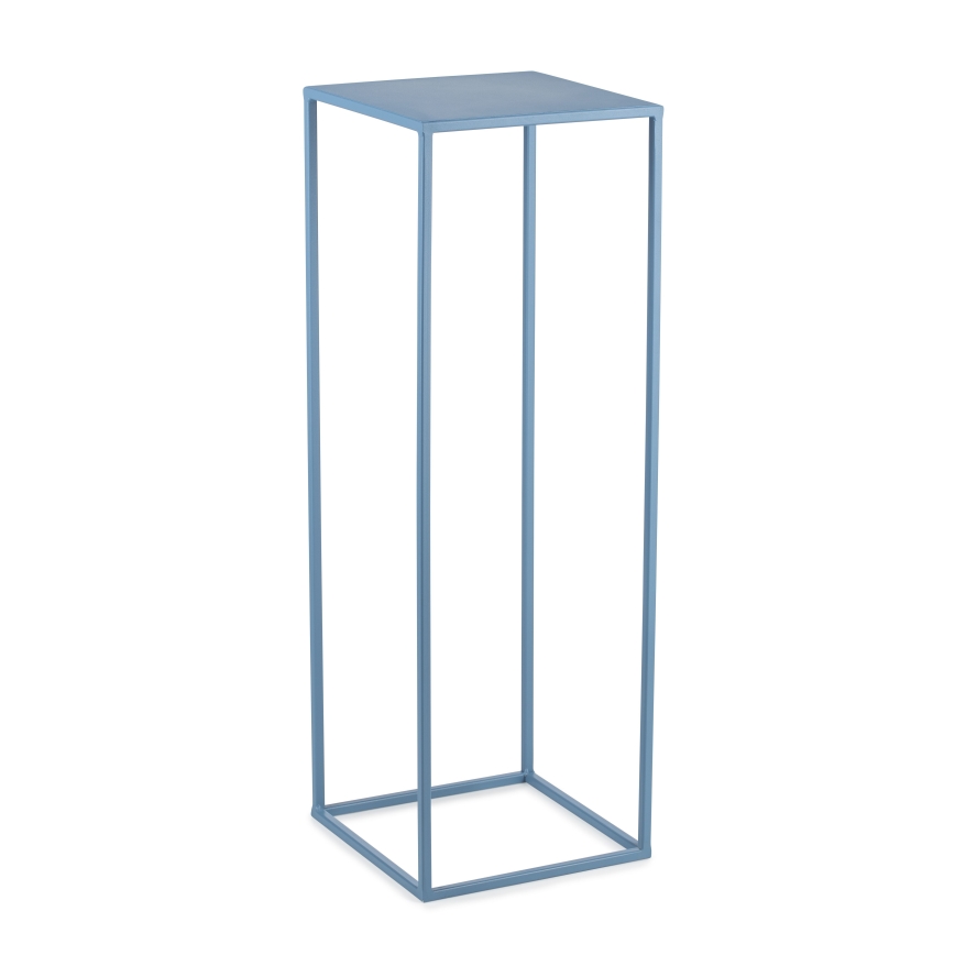 Suporte para flores 70x24 cm azul