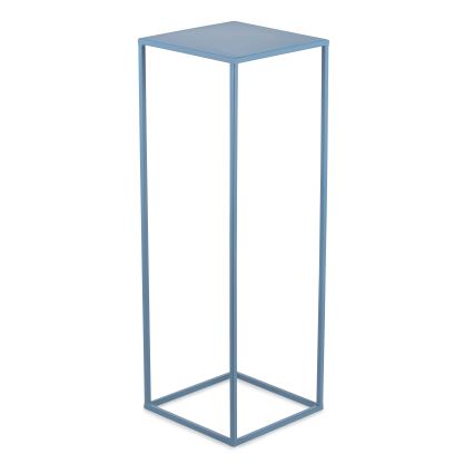 Suporte para flores 70x24 cm azul