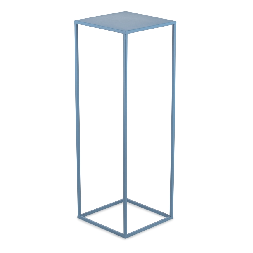 Suporte para flores 70x24 cm azul