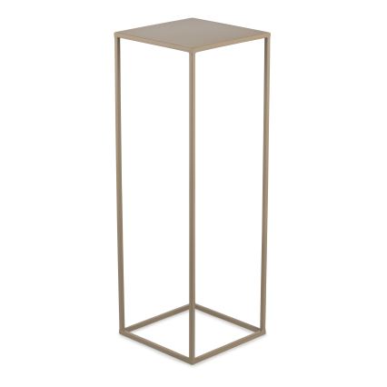 Suporte para flores 70x24 cm bege