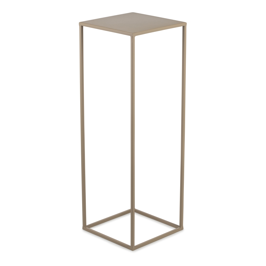 Suporte para flores 70x24 cm bege