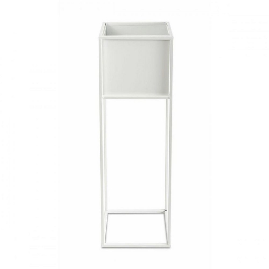 Suporte para flores 70x24 cm branco