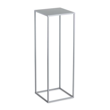 Suporte para flores 70x24 cm cinzento